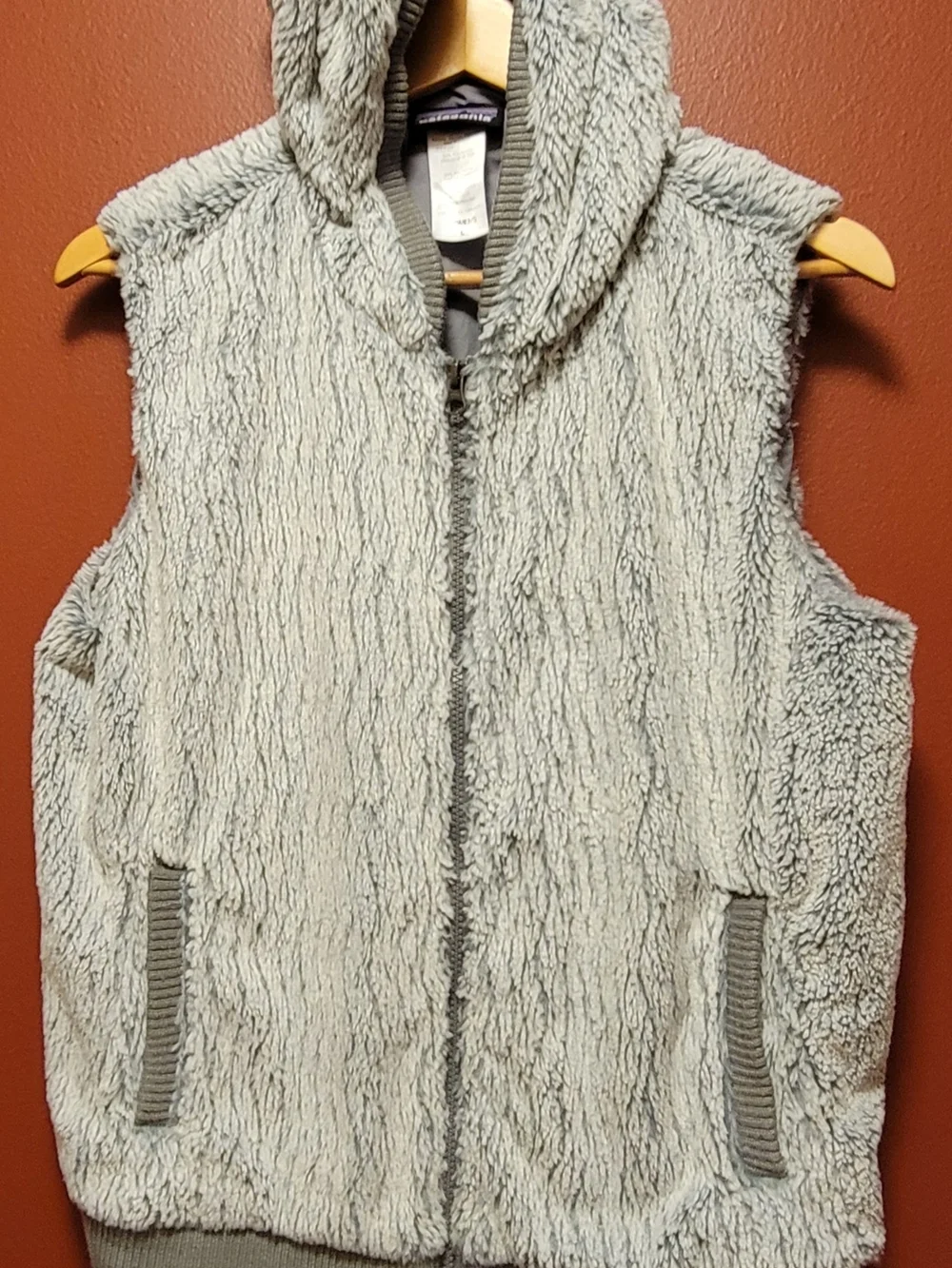 Patagonia Conejo Hooded Fleece Vest - Picture 9 of 11